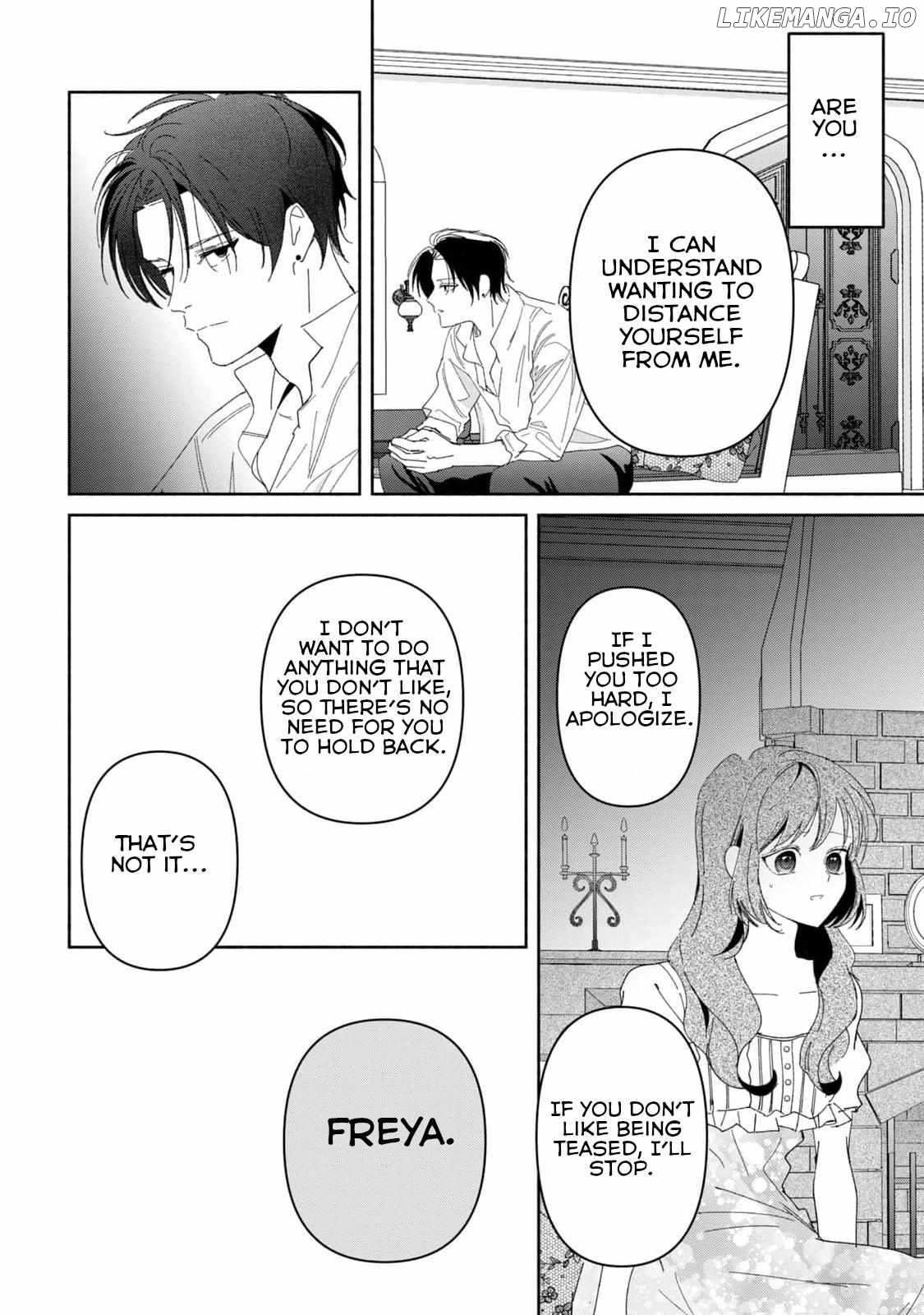 Moto Konyakusha kara Nigeru tame Kyūketsu Hakushaku ni Koibito no Furi wo Onegai Shitara, Naze ka Dekiai Mōdo ni Narimashita Chapter 12 - Page 24