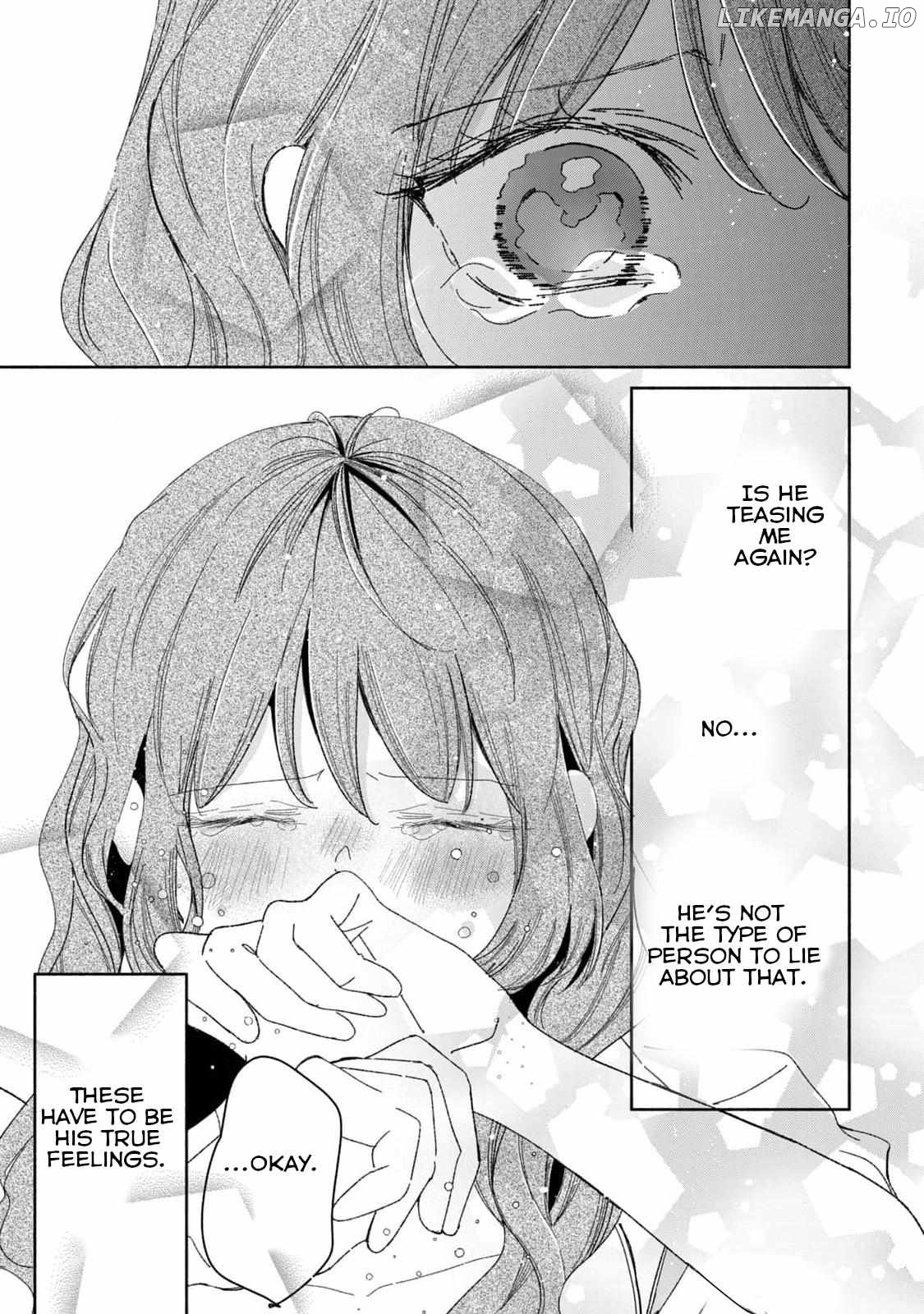 Moto Konyakusha kara Nigeru tame Kyūketsu Hakushaku ni Koibito no Furi wo Onegai Shitara, Naze ka Dekiai Mōdo ni Narimashita Chapter 12 - Page 39