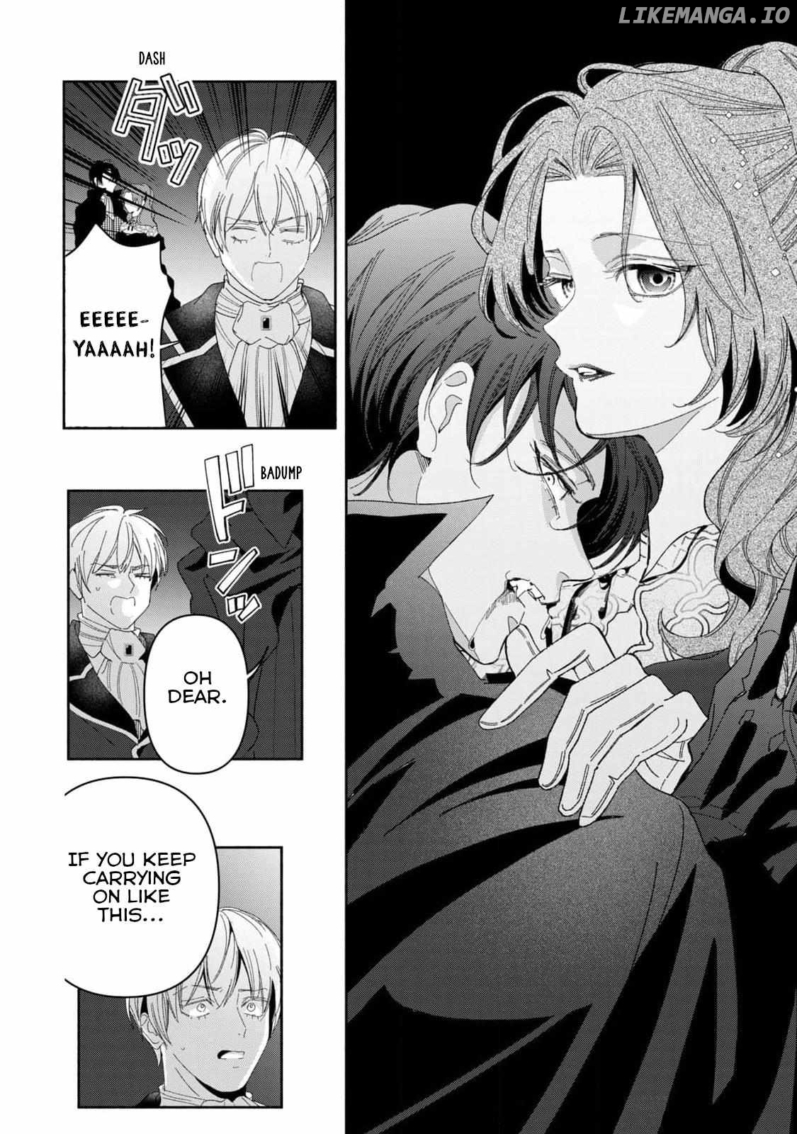Moto Konyakusha kara Nigeru tame Kyūketsu Hakushaku ni Koibito no Furi wo Onegai Shitara, Naze ka Dekiai Mōdo ni Narimashita Chapter 12 - Page 8