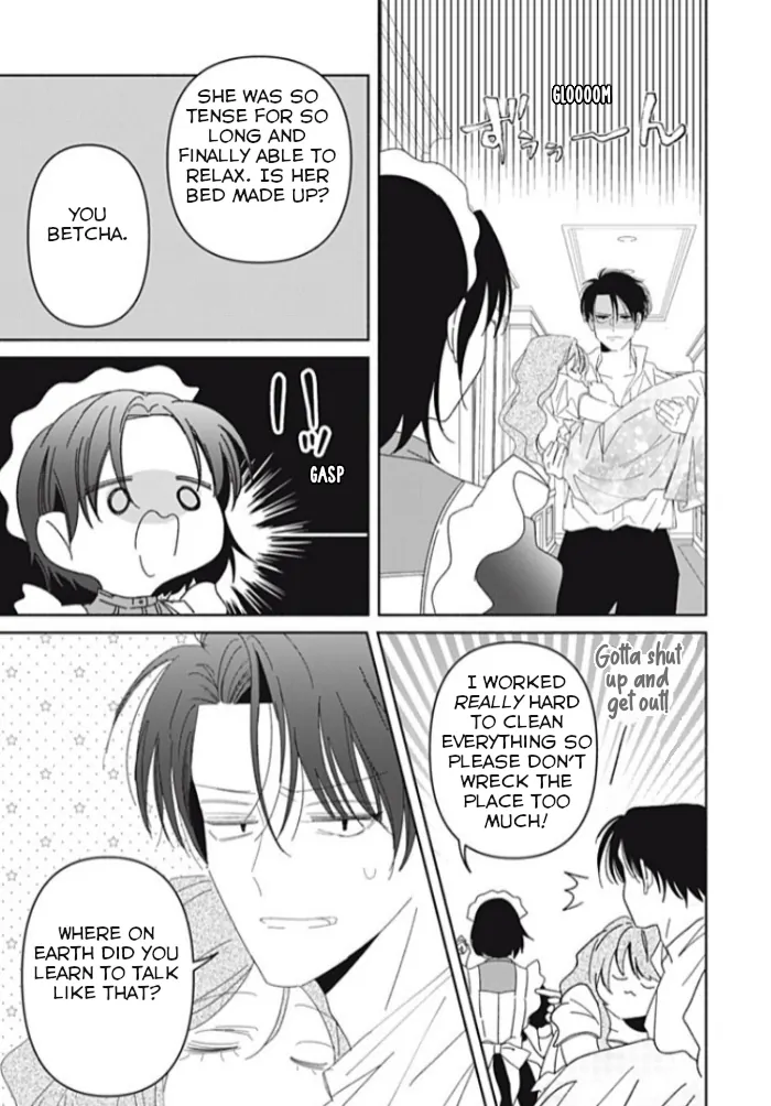 Moto Konyakusha kara Nigeru tame Kyūketsu Hakushaku ni Koibito no Furi wo Onegai Shitara, Naze ka Dekiai Mōdo ni Narimashita Chapter 13 - Page 25