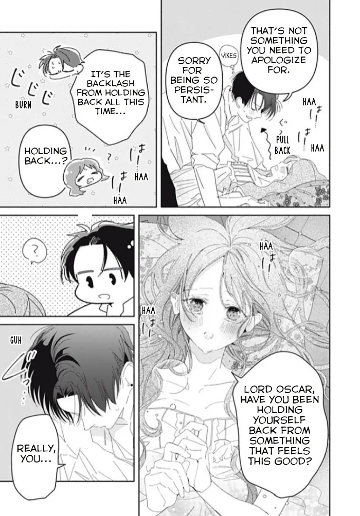 Moto Konyakusha kara Nigeru tame Kyūketsu Hakushaku ni Koibito no Furi wo Onegai Shitara, Naze ka Dekiai Mōdo ni Narimashita Chapter 13 - Page 9