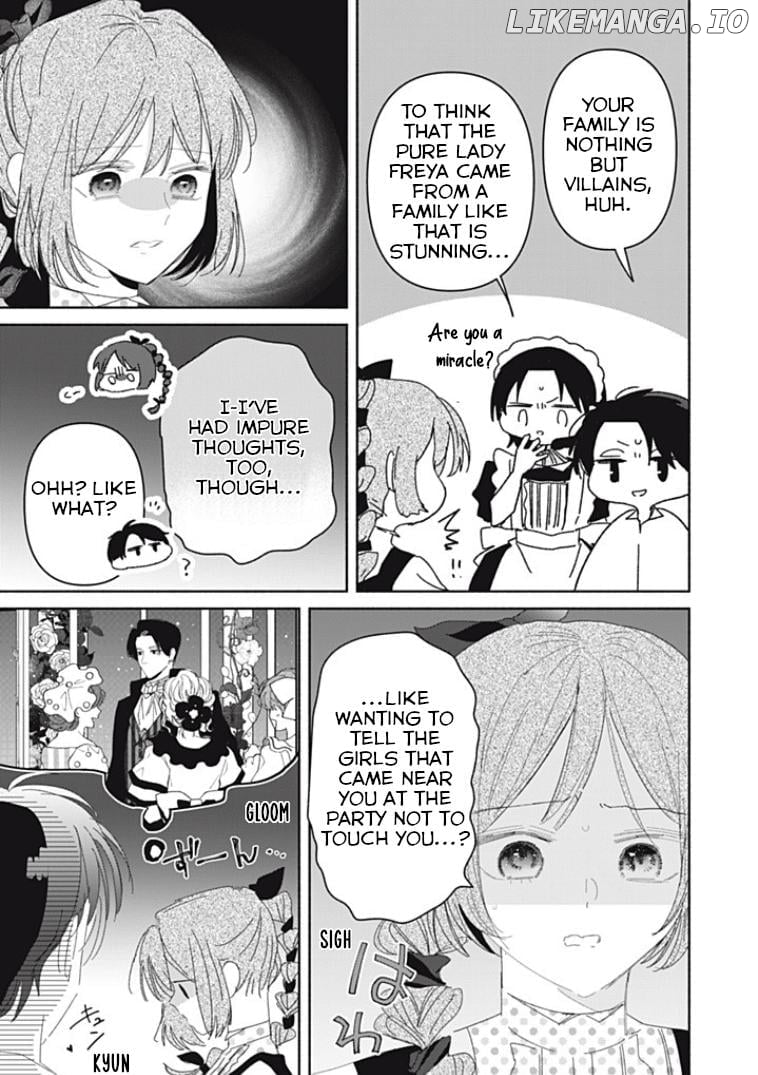 Moto Konyakusha kara Nigeru tame Kyūketsu Hakushaku ni Koibito no Furi wo Onegai Shitara, Naze ka Dekiai Mōdo ni Narimashita Chapter 14 - Page 15