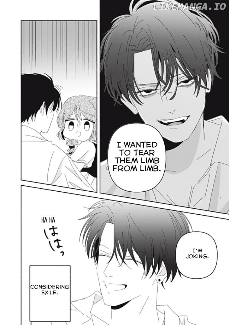 Moto Konyakusha kara Nigeru tame Kyūketsu Hakushaku ni Koibito no Furi wo Onegai Shitara, Naze ka Dekiai Mōdo ni Narimashita Chapter 14 - Page 26