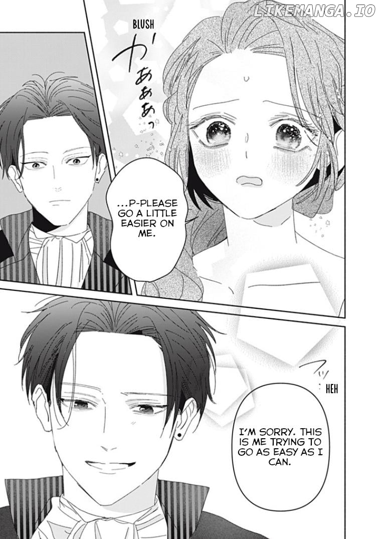 Moto Konyakusha kara Nigeru tame Kyūketsu Hakushaku ni Koibito no Furi wo Onegai Shitara, Naze ka Dekiai Mōdo ni Narimashita Chapter 14 - Page 35
