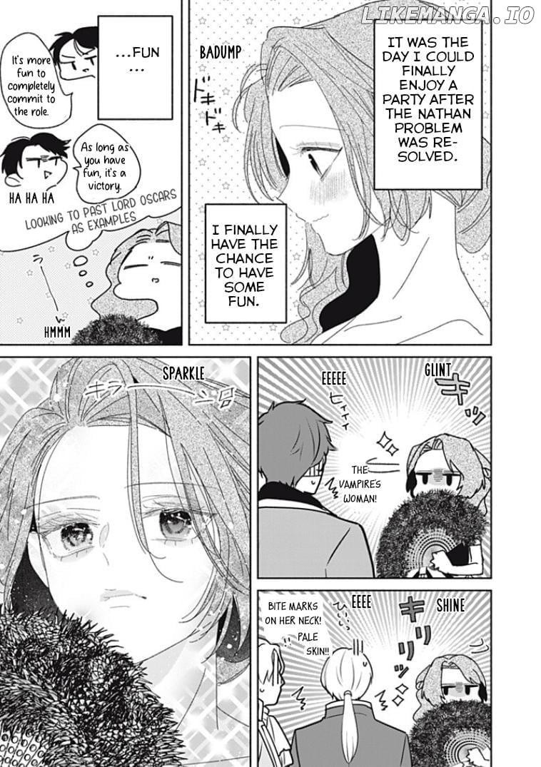 Moto Konyakusha kara Nigeru tame Kyūketsu Hakushaku ni Koibito no Furi wo Onegai Shitara, Naze ka Dekiai Mōdo ni Narimashita Chapter 14 - Page 37