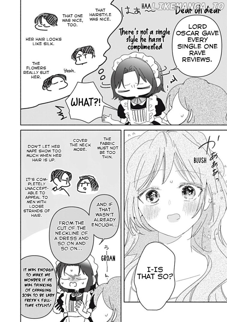 Moto Konyakusha kara Nigeru tame Kyūketsu Hakushaku ni Koibito no Furi wo Onegai Shitara, Naze ka Dekiai Mōdo ni Narimashita Chapter 14 - Page 8