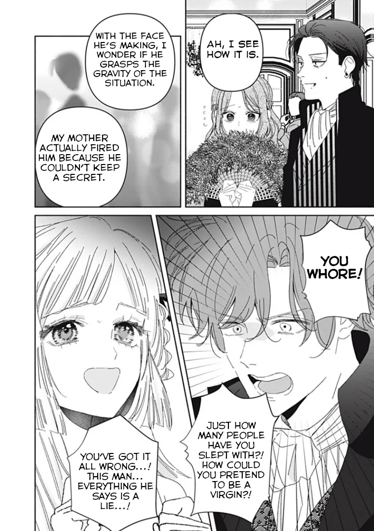 Moto Konyakusha kara Nigeru tame Kyūketsu Hakushaku ni Koibito no Furi wo Onegai Shitara, Naze ka Dekiai Mōdo ni Narimashita Chapter 15 - Page 2