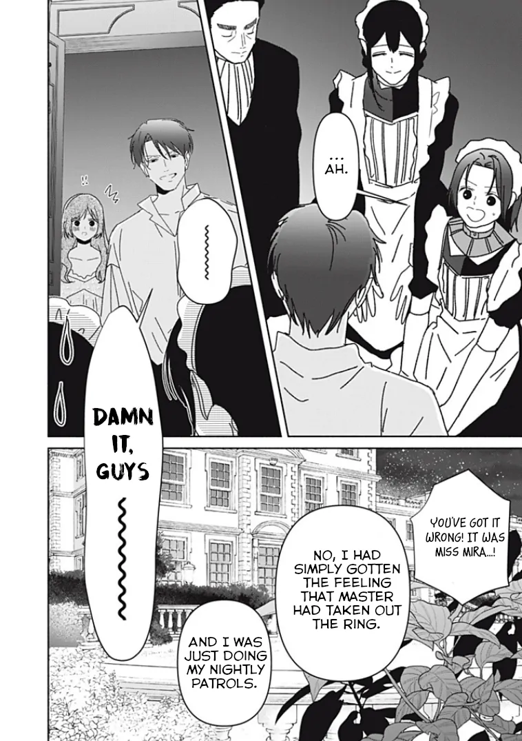 Moto Konyakusha kara Nigeru tame Kyūketsu Hakushaku ni Koibito no Furi wo Onegai Shitara, Naze ka Dekiai Mōdo ni Narimashita Chapter 15 - Page 40
