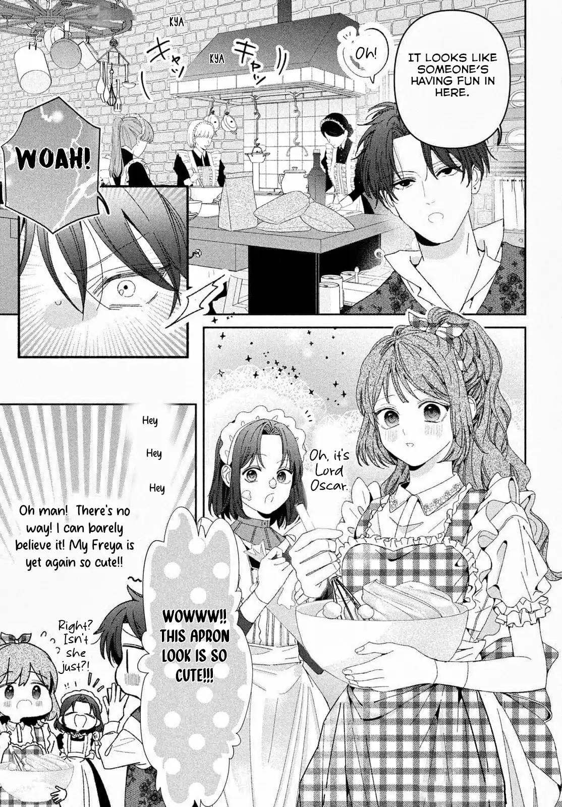 Moto Konyakusha kara Nigeru tame Kyūketsu Hakushaku ni Koibito no Furi wo Onegai Shitara, Naze ka Dekiai Mōdo ni Narimashita Chapter 16.2 - Page 2