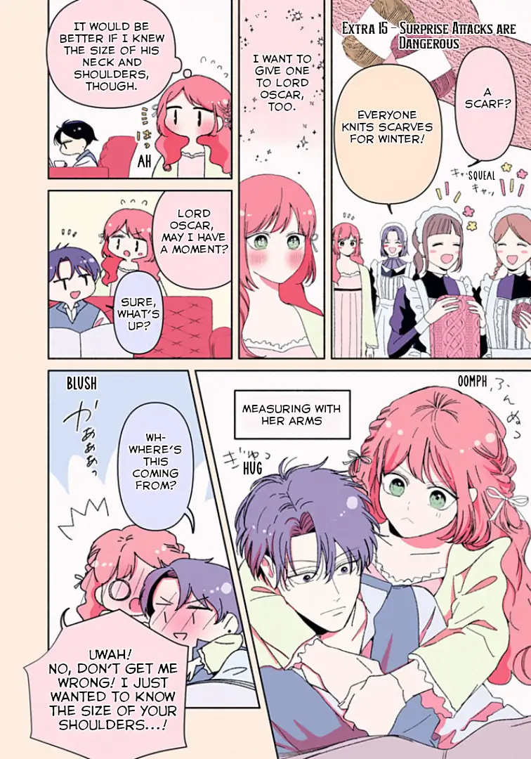 Moto Konyakusha kara Nigeru tame Kyūketsu Hakushaku ni Koibito no Furi wo Onegai Shitara, Naze ka Dekiai Mōdo ni Narimashita Chapter 16.3 - Page 1