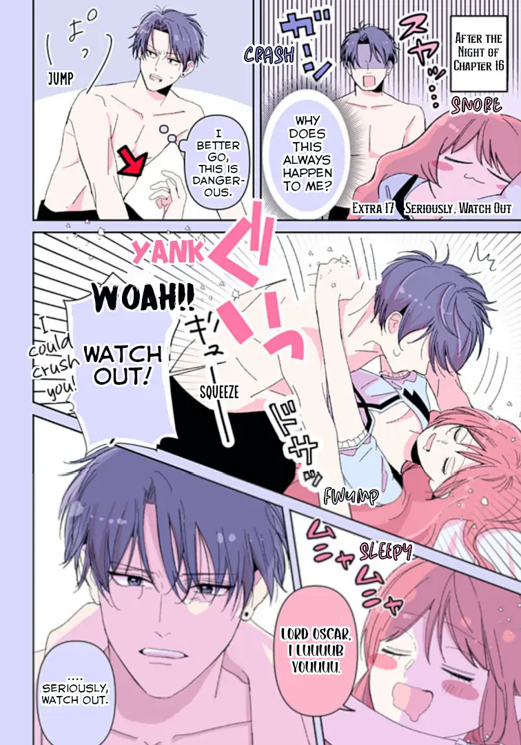 Moto Konyakusha kara Nigeru tame Kyūketsu Hakushaku ni Koibito no Furi wo Onegai Shitara, Naze ka Dekiai Mōdo ni Narimashita Chapter 16.5 - Page 1