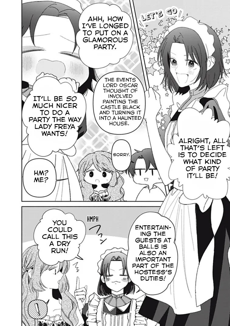 Moto Konyakusha kara Nigeru tame Kyūketsu Hakushaku ni Koibito no Furi wo Onegai Shitara, Naze ka Dekiai Mōdo ni Narimashita Chapter 16 - Page 14