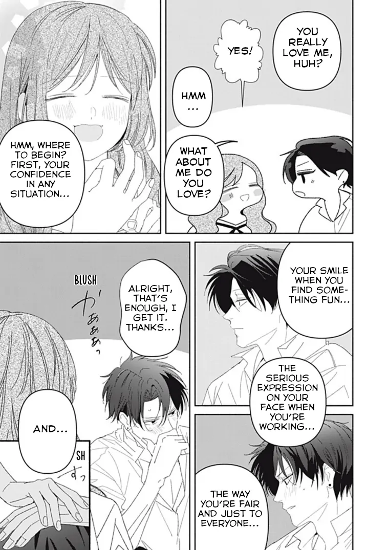 Moto Konyakusha kara Nigeru tame Kyūketsu Hakushaku ni Koibito no Furi wo Onegai Shitara, Naze ka Dekiai Mōdo ni Narimashita Chapter 16 - Page 27