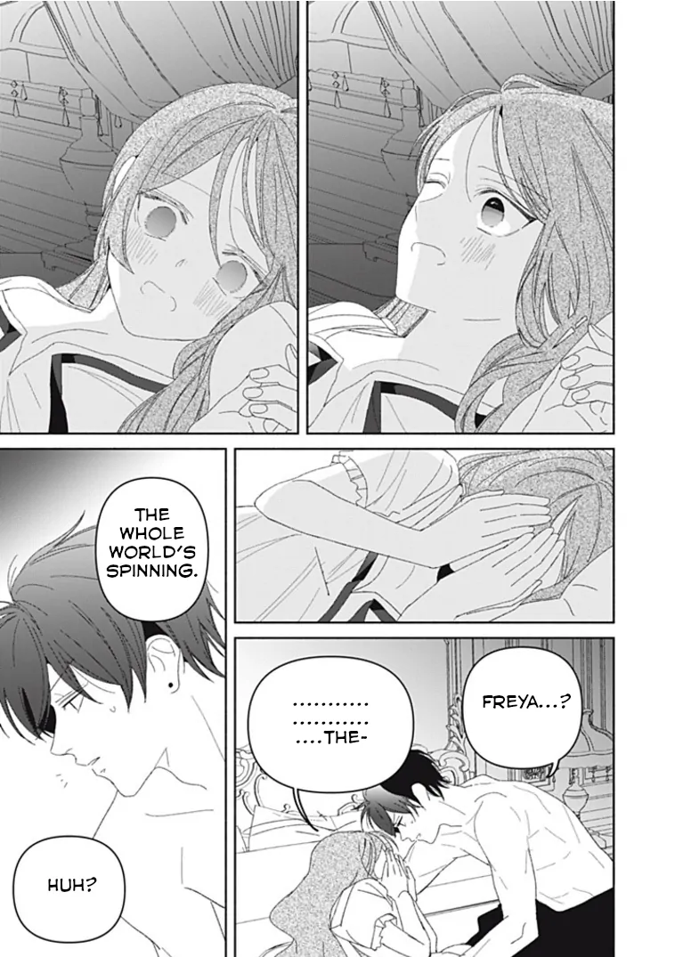 Moto Konyakusha kara Nigeru tame Kyūketsu Hakushaku ni Koibito no Furi wo Onegai Shitara, Naze ka Dekiai Mōdo ni Narimashita Chapter 16 - Page 37