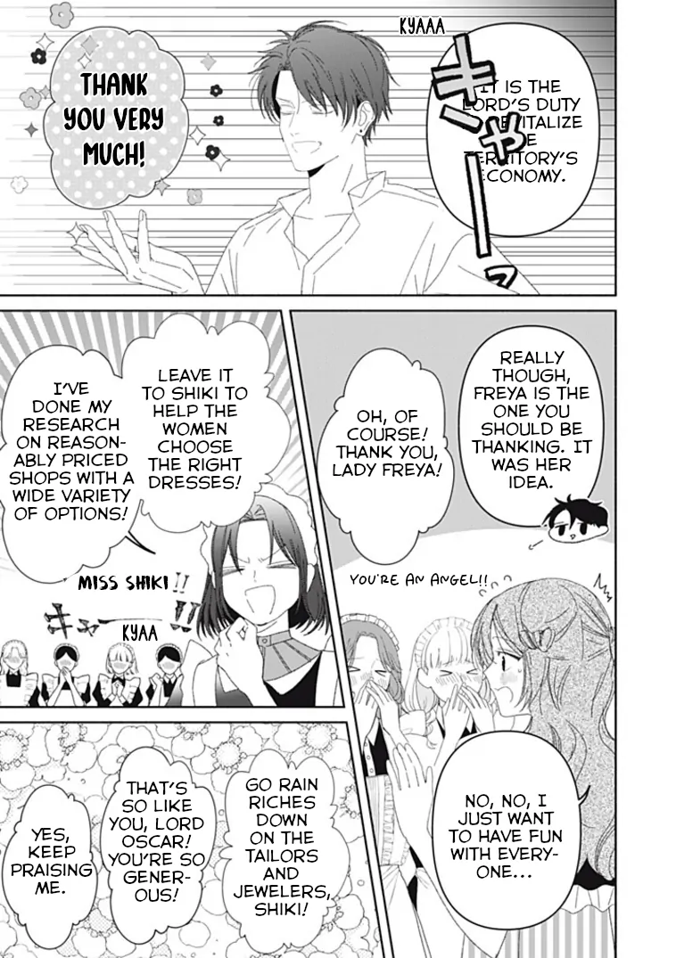 Moto Konyakusha kara Nigeru tame Kyūketsu Hakushaku ni Koibito no Furi wo Onegai Shitara, Naze ka Dekiai Mōdo ni Narimashita Chapter 16 - Page 9
