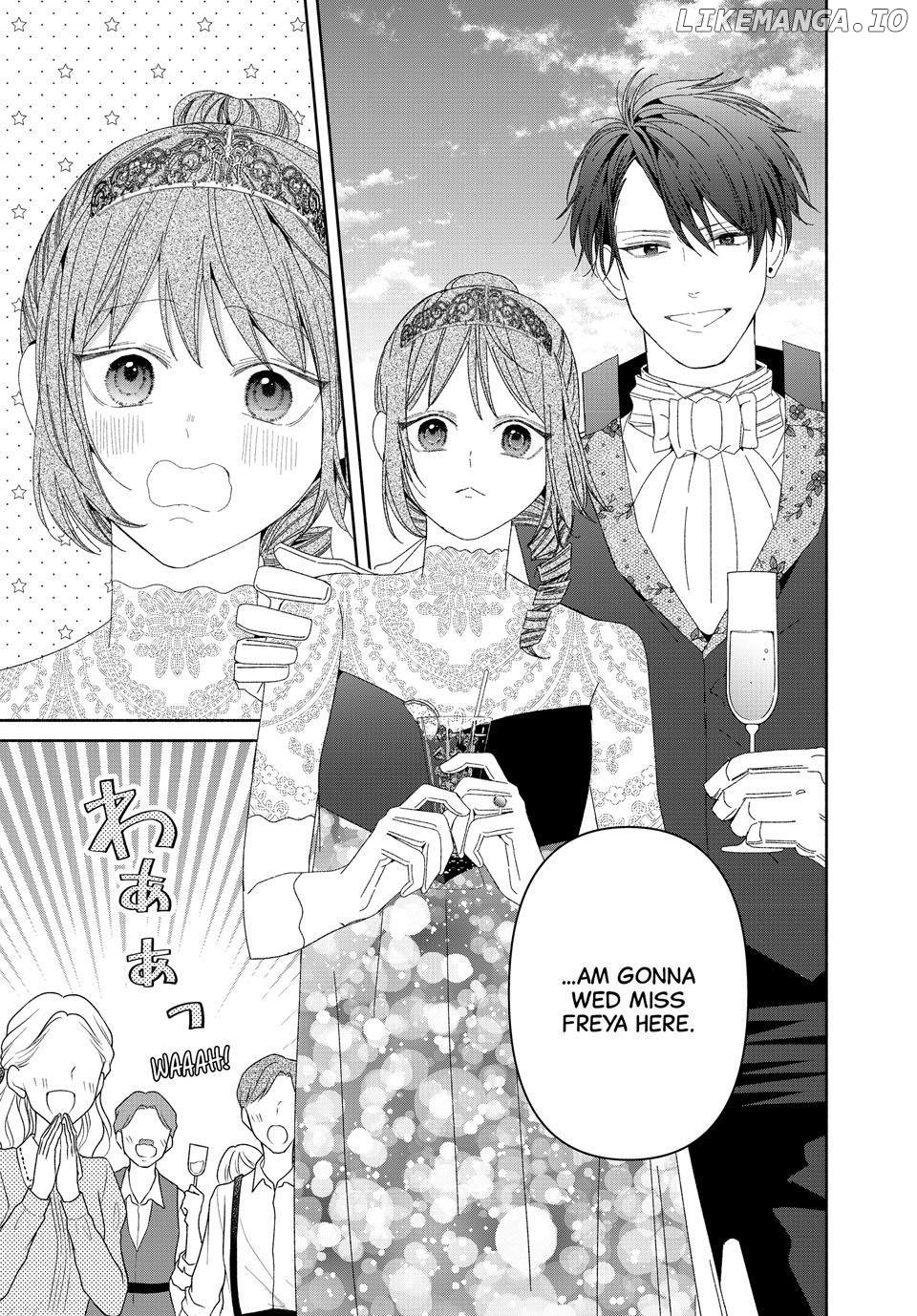 Moto Konyakusha kara Nigeru tame Kyūketsu Hakushaku ni Koibito no Furi wo Onegai Shitara, Naze ka Dekiai Mōdo ni Narimashita Chapter 17.1 - Page 1