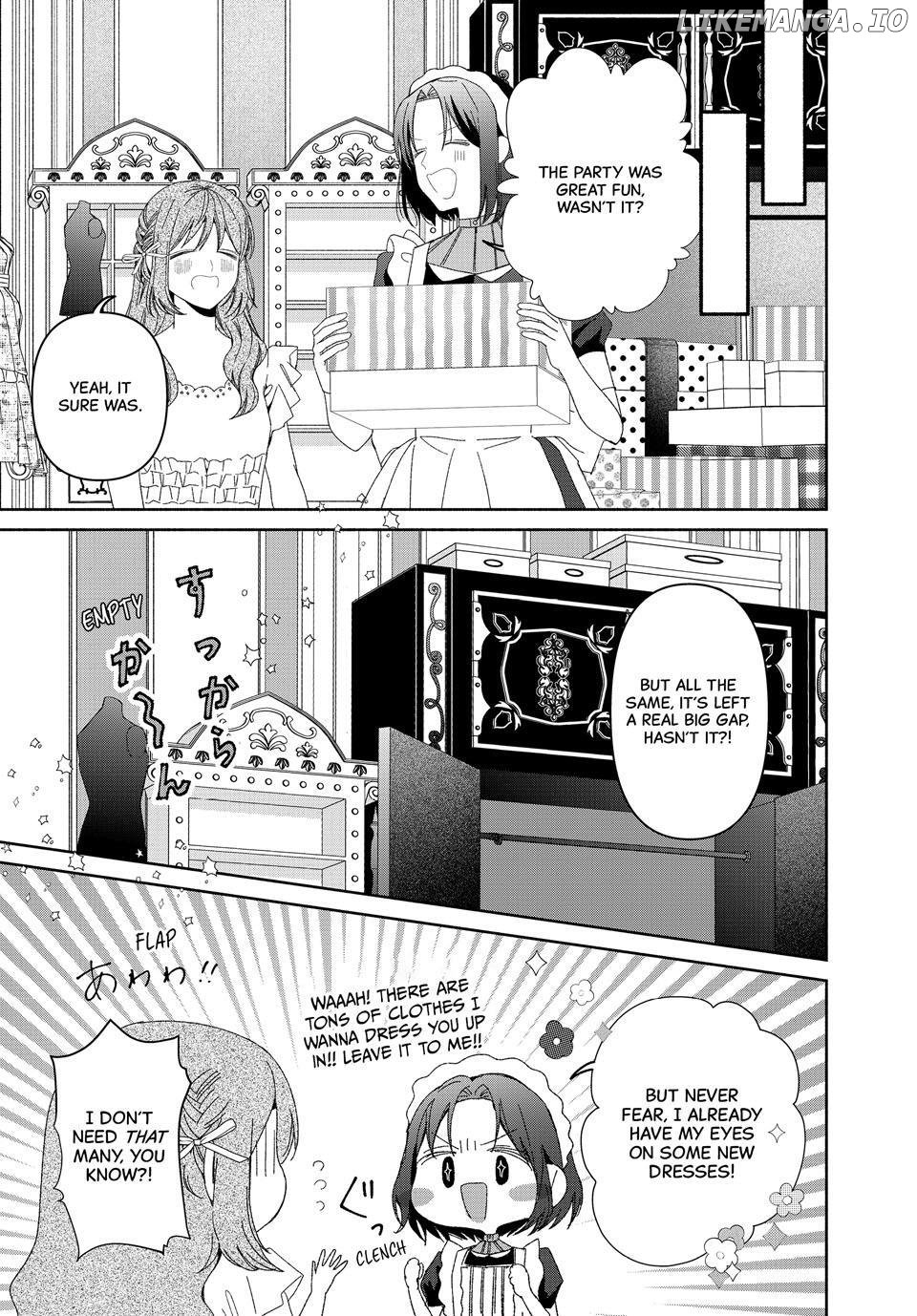 Moto Konyakusha kara Nigeru tame Kyūketsu Hakushaku ni Koibito no Furi wo Onegai Shitara, Naze ka Dekiai Mōdo ni Narimashita Chapter 17.1 - Page 11