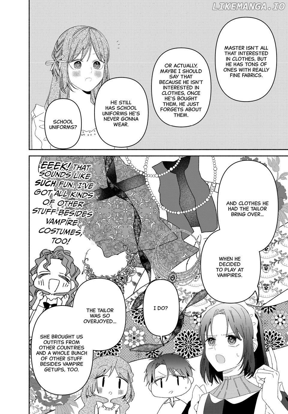 Moto Konyakusha kara Nigeru tame Kyūketsu Hakushaku ni Koibito no Furi wo Onegai Shitara, Naze ka Dekiai Mōdo ni Narimashita Chapter 17.1 - Page 14