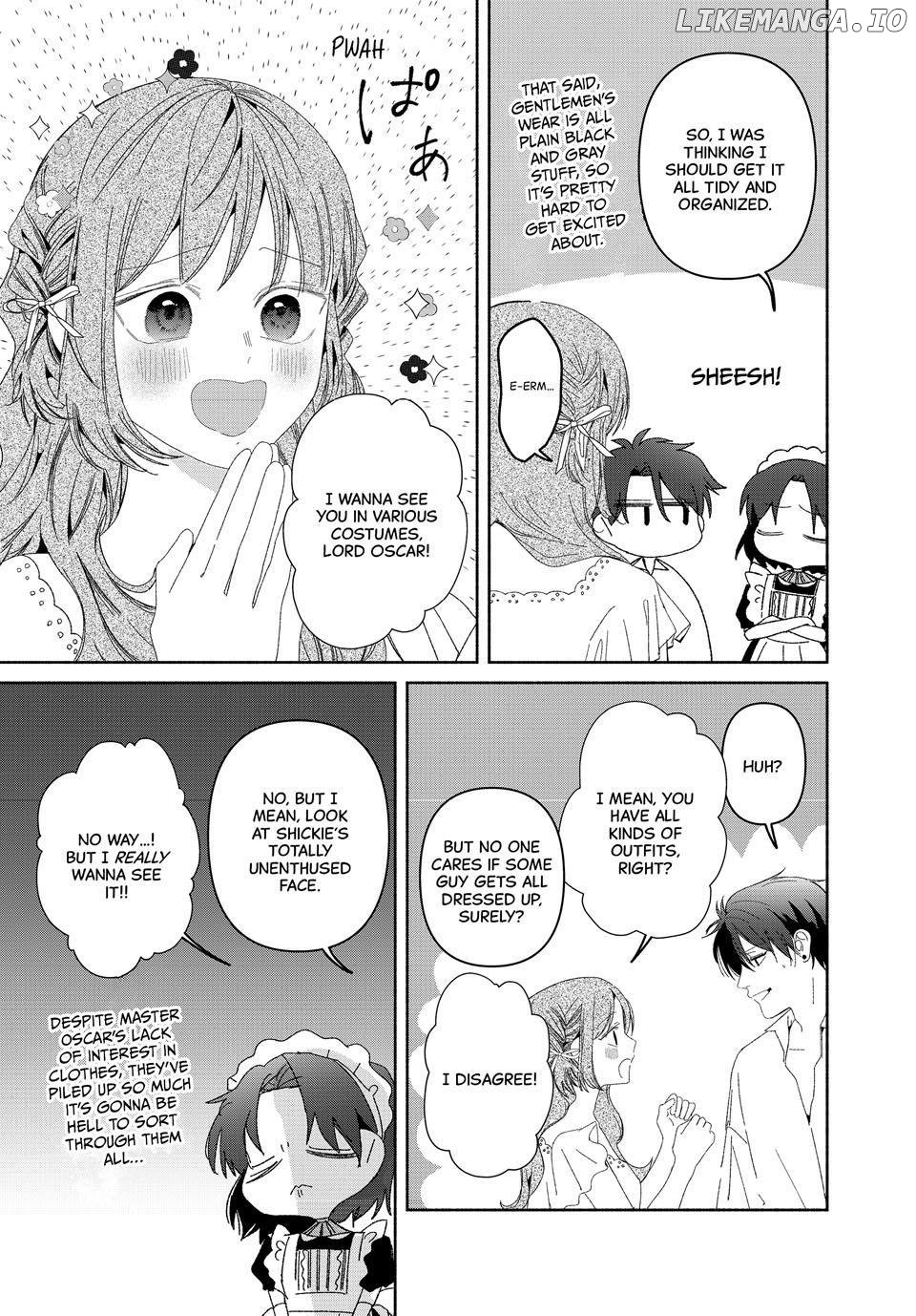 Moto Konyakusha kara Nigeru tame Kyūketsu Hakushaku ni Koibito no Furi wo Onegai Shitara, Naze ka Dekiai Mōdo ni Narimashita Chapter 17.1 - Page 15