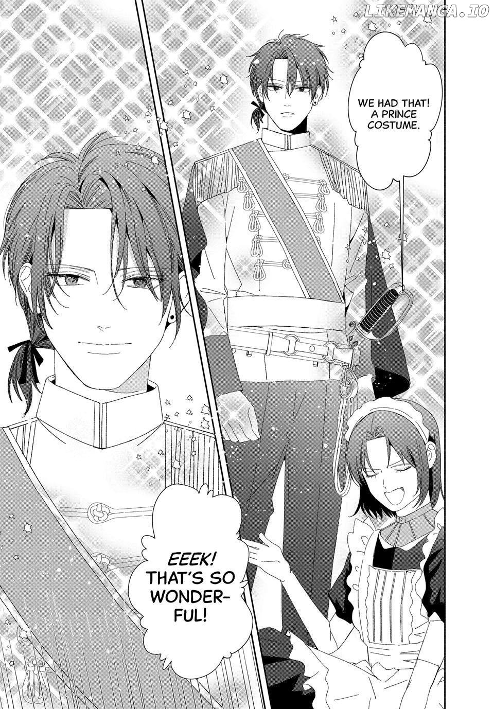 Moto Konyakusha kara Nigeru tame Kyūketsu Hakushaku ni Koibito no Furi wo Onegai Shitara, Naze ka Dekiai Mōdo ni Narimashita Chapter 17.1 - Page 17