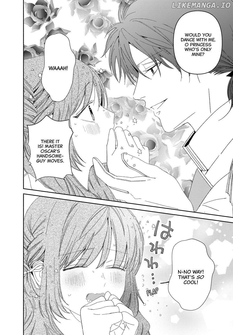 Moto Konyakusha kara Nigeru tame Kyūketsu Hakushaku ni Koibito no Furi wo Onegai Shitara, Naze ka Dekiai Mōdo ni Narimashita Chapter 17.1 - Page 18