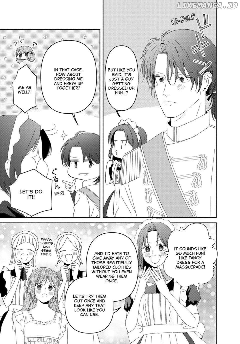 Moto Konyakusha kara Nigeru tame Kyūketsu Hakushaku ni Koibito no Furi wo Onegai Shitara, Naze ka Dekiai Mōdo ni Narimashita Chapter 17.1 - Page 19
