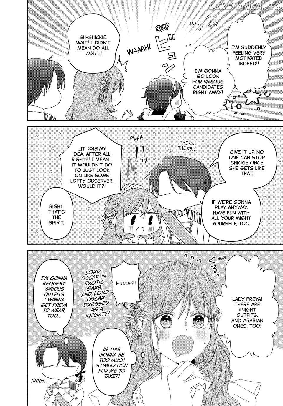 Moto Konyakusha kara Nigeru tame Kyūketsu Hakushaku ni Koibito no Furi wo Onegai Shitara, Naze ka Dekiai Mōdo ni Narimashita Chapter 17.1 - Page 20