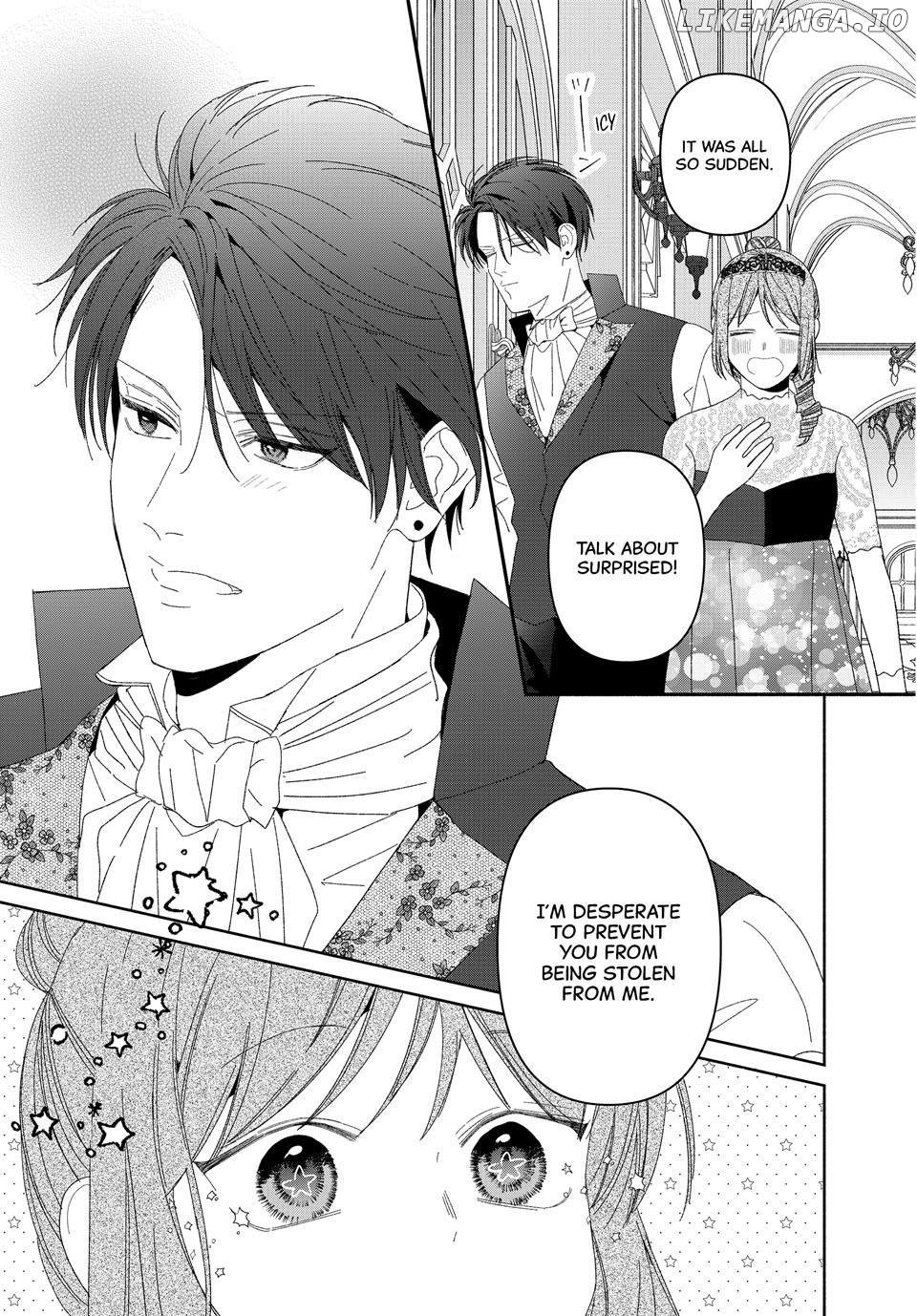 Moto Konyakusha kara Nigeru tame Kyūketsu Hakushaku ni Koibito no Furi wo Onegai Shitara, Naze ka Dekiai Mōdo ni Narimashita Chapter 17.1 - Page 5