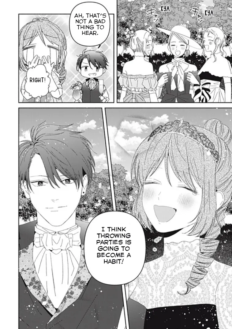 Moto Konyakusha kara Nigeru tame Kyūketsu Hakushaku ni Koibito no Furi wo Onegai Shitara, Naze ka Dekiai Mōdo ni Narimashita Chapter 17 - Page 12