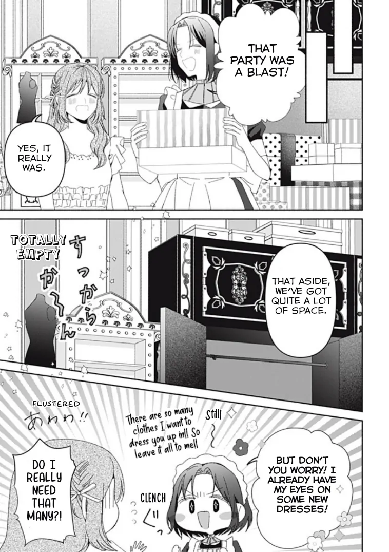 Moto Konyakusha kara Nigeru tame Kyūketsu Hakushaku ni Koibito no Furi wo Onegai Shitara, Naze ka Dekiai Mōdo ni Narimashita Chapter 17 - Page 31