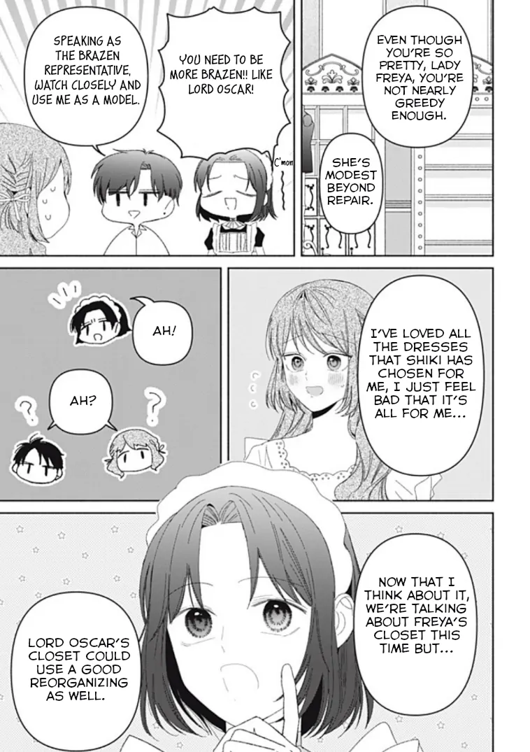 Moto Konyakusha kara Nigeru tame Kyūketsu Hakushaku ni Koibito no Furi wo Onegai Shitara, Naze ka Dekiai Mōdo ni Narimashita Chapter 17 - Page 33
