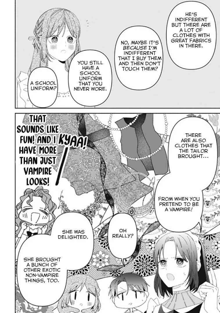 Moto Konyakusha kara Nigeru tame Kyūketsu Hakushaku ni Koibito no Furi wo Onegai Shitara, Naze ka Dekiai Mōdo ni Narimashita Chapter 17 - Page 34