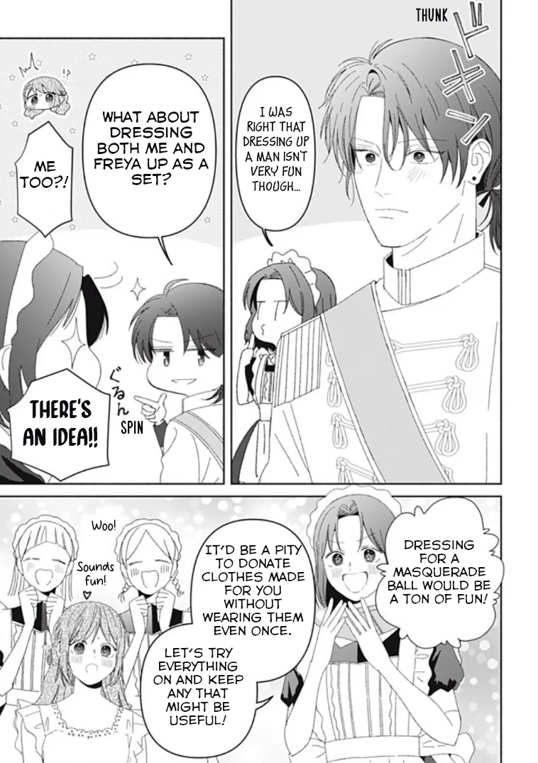 Moto Konyakusha kara Nigeru tame Kyūketsu Hakushaku ni Koibito no Furi wo Onegai Shitara, Naze ka Dekiai Mōdo ni Narimashita Chapter 17 - Page 39