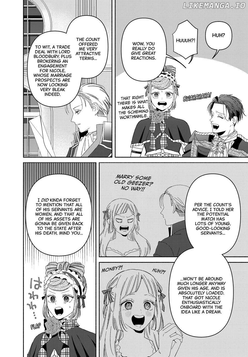 Moto Konyakusha kara Nigeru tame Kyūketsu Hakushaku ni Koibito no Furi wo Onegai Shitara, Naze ka Dekiai Mōdo ni Narimashita Chapter 18.1 - Page 12