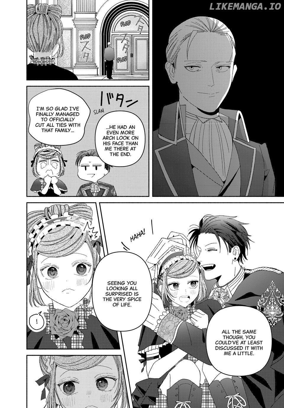 Moto Konyakusha kara Nigeru tame Kyūketsu Hakushaku ni Koibito no Furi wo Onegai Shitara, Naze ka Dekiai Mōdo ni Narimashita Chapter 18.1 - Page 16