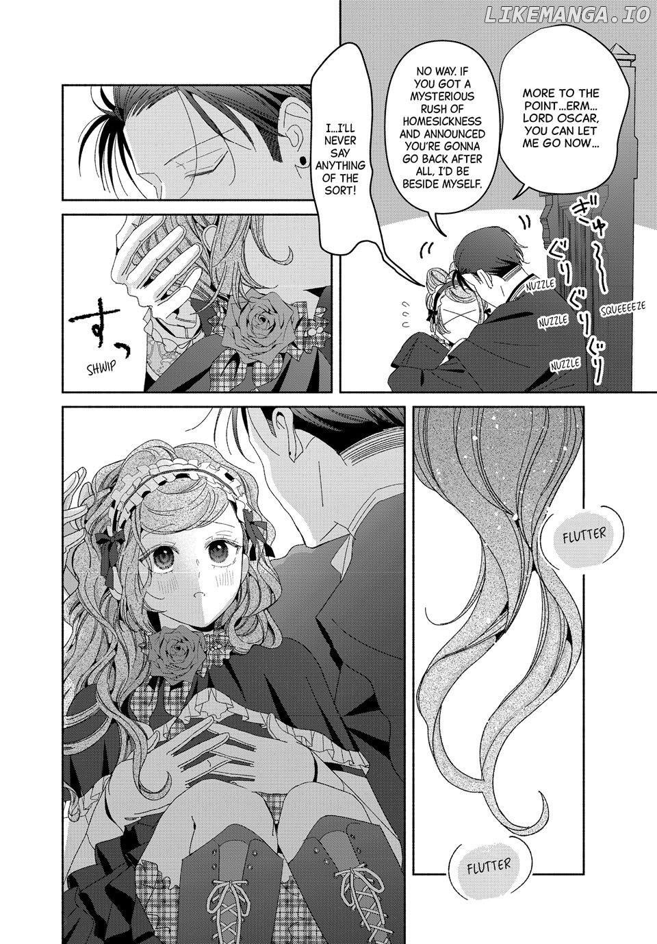 Moto Konyakusha kara Nigeru tame Kyūketsu Hakushaku ni Koibito no Furi wo Onegai Shitara, Naze ka Dekiai Mōdo ni Narimashita Chapter 18.1 - Page 18