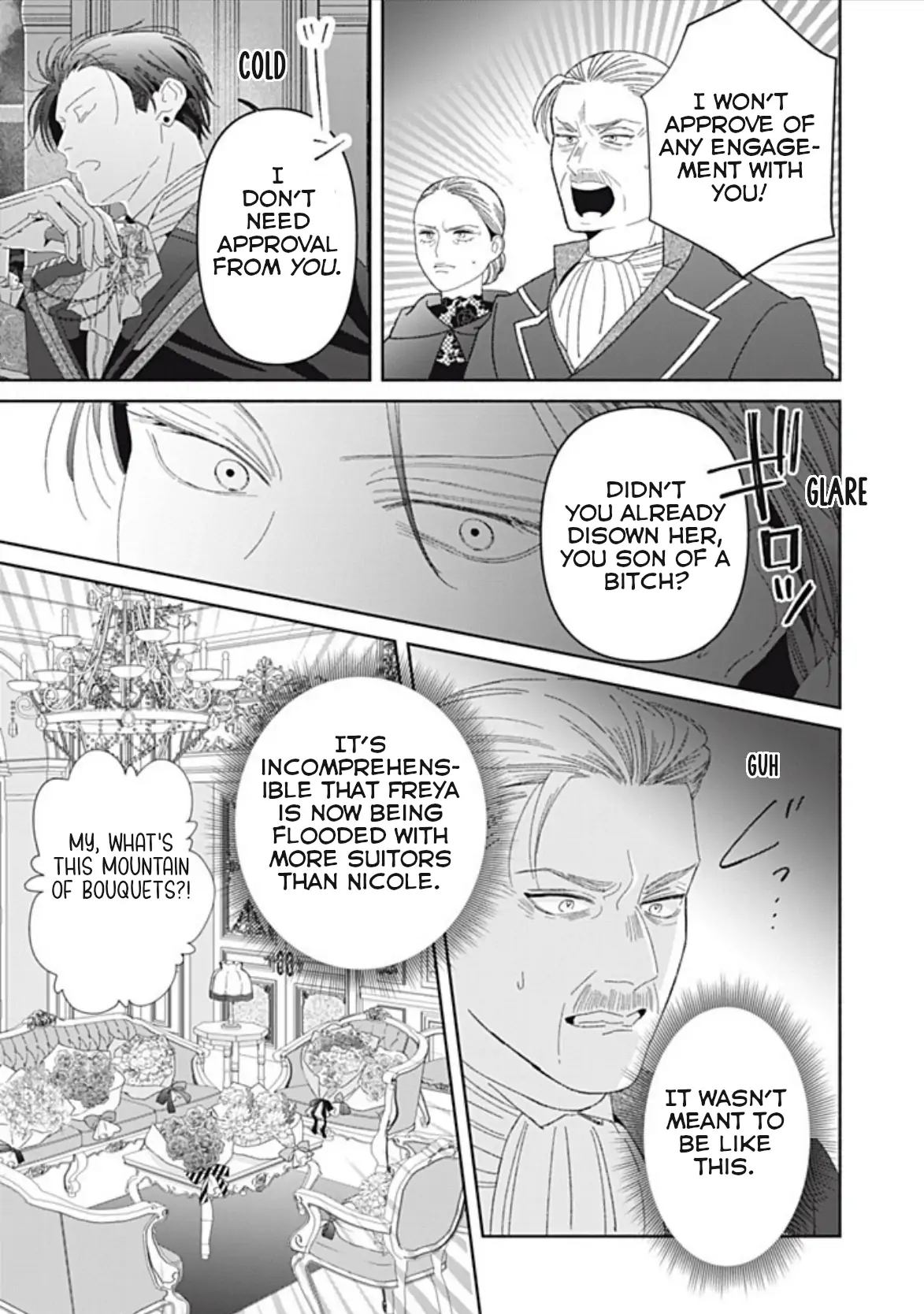 Moto Konyakusha kara Nigeru tame Kyūketsu Hakushaku ni Koibito no Furi wo Onegai Shitara, Naze ka Dekiai Mōdo ni Narimashita Chapter 18 - Page 19