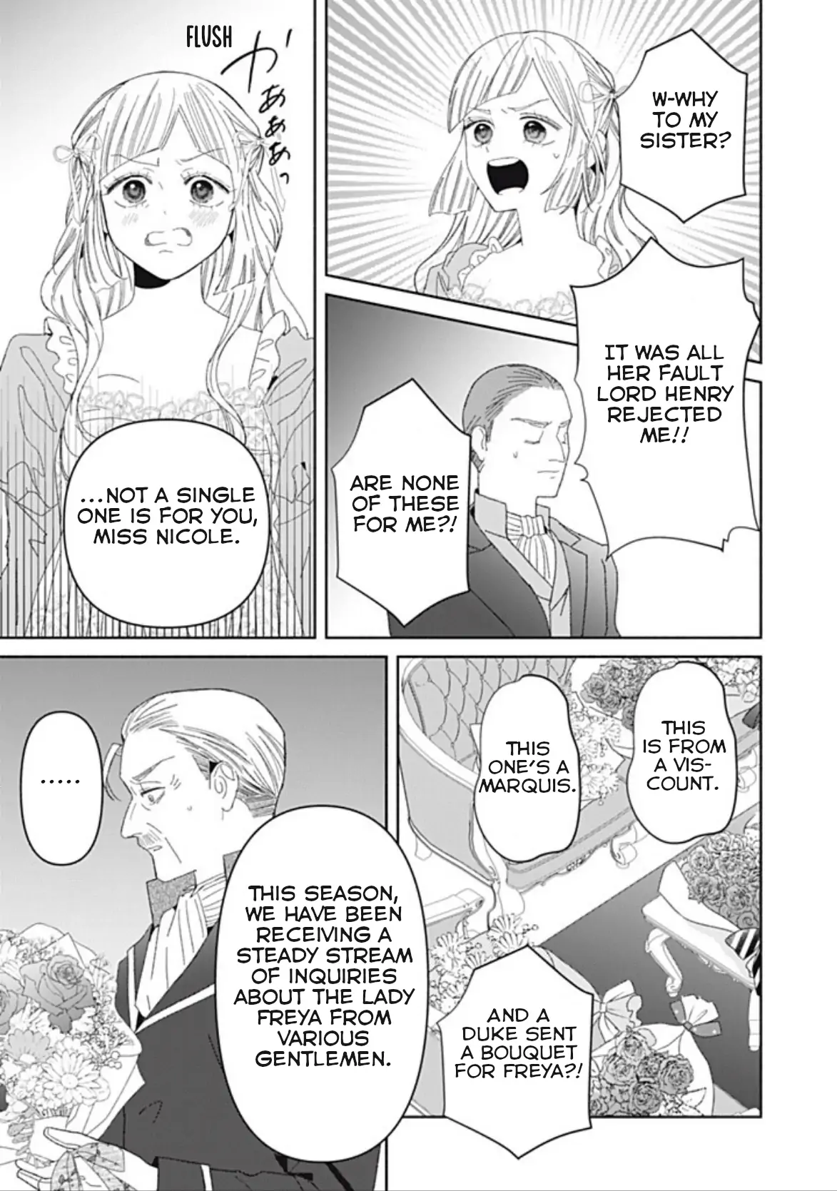 Moto Konyakusha kara Nigeru tame Kyūketsu Hakushaku ni Koibito no Furi wo Onegai Shitara, Naze ka Dekiai Mōdo ni Narimashita Chapter 18 - Page 21
