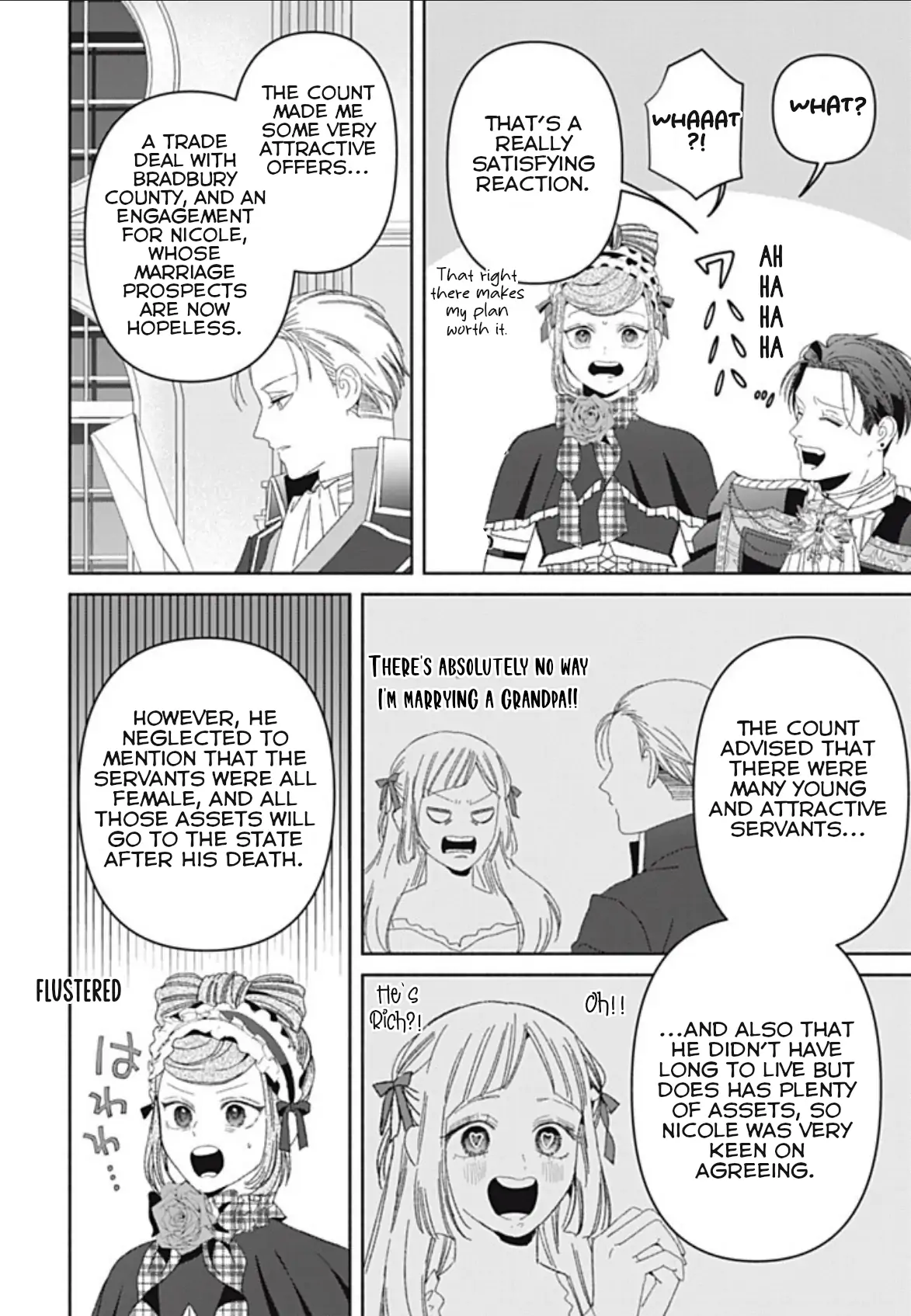 Moto Konyakusha kara Nigeru tame Kyūketsu Hakushaku ni Koibito no Furi wo Onegai Shitara, Naze ka Dekiai Mōdo ni Narimashita Chapter 18 - Page 32