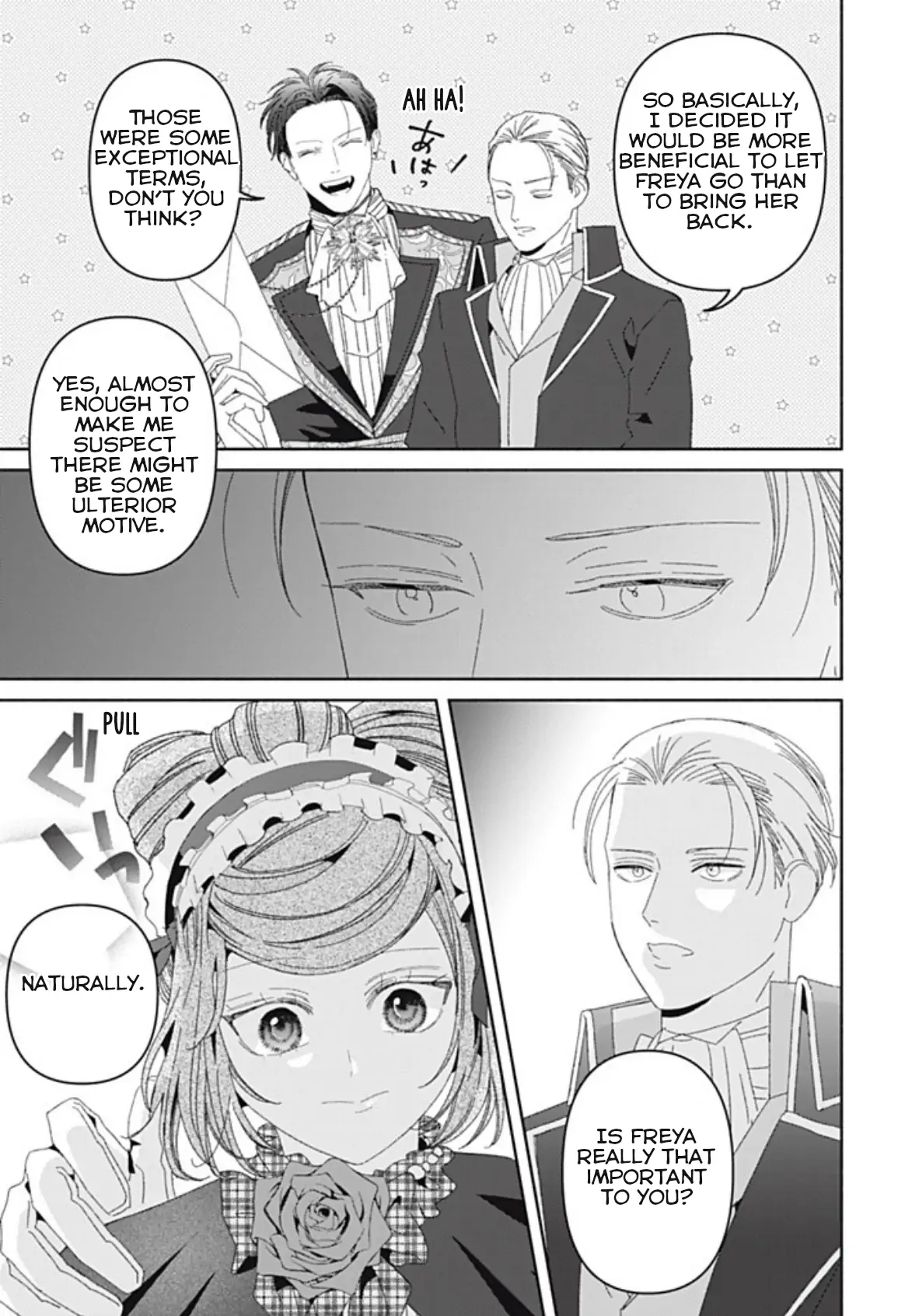 Moto Konyakusha kara Nigeru tame Kyūketsu Hakushaku ni Koibito no Furi wo Onegai Shitara, Naze ka Dekiai Mōdo ni Narimashita Chapter 18 - Page 33