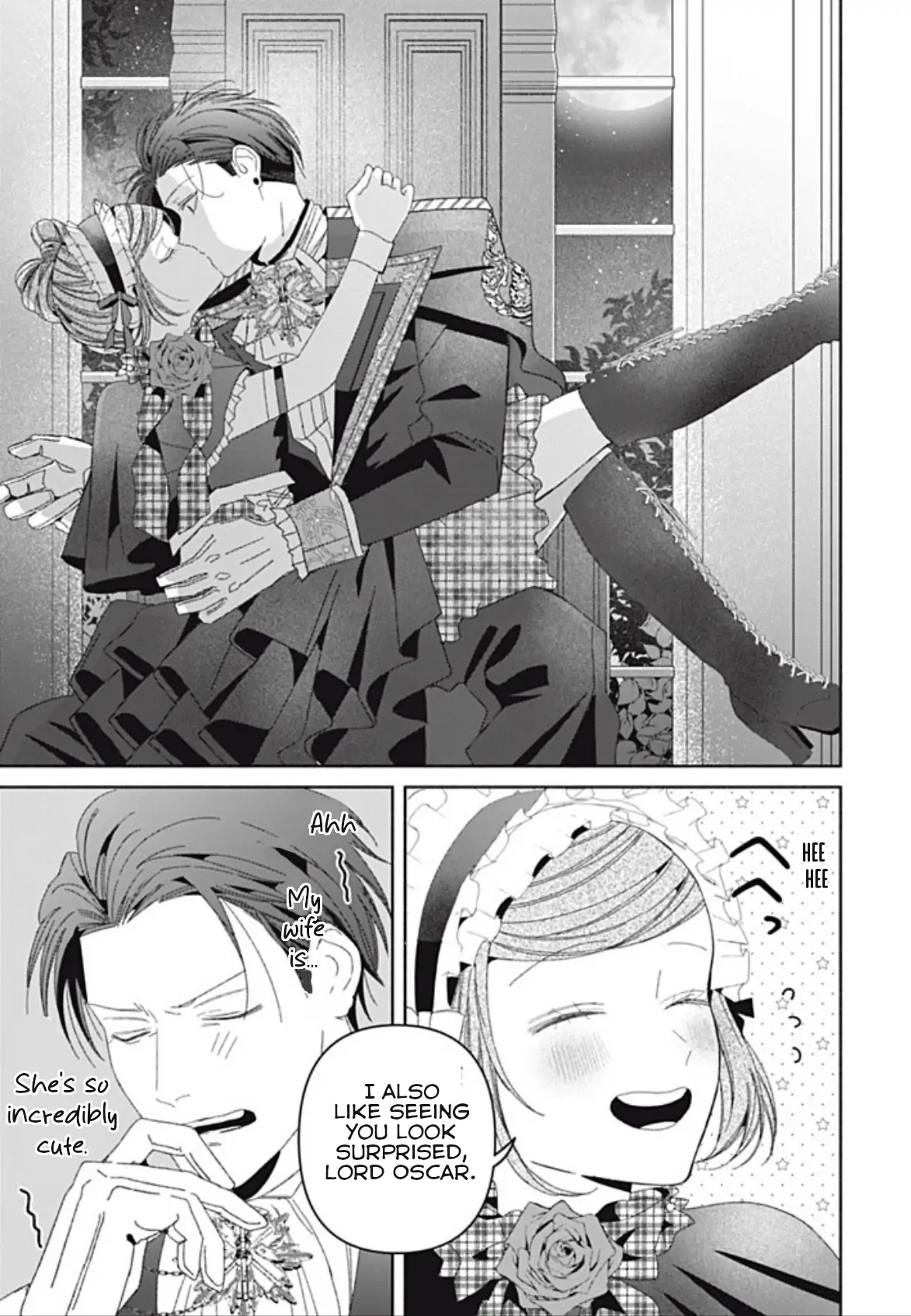 Moto Konyakusha kara Nigeru tame Kyūketsu Hakushaku ni Koibito no Furi wo Onegai Shitara, Naze ka Dekiai Mōdo ni Narimashita Chapter 18 - Page 37