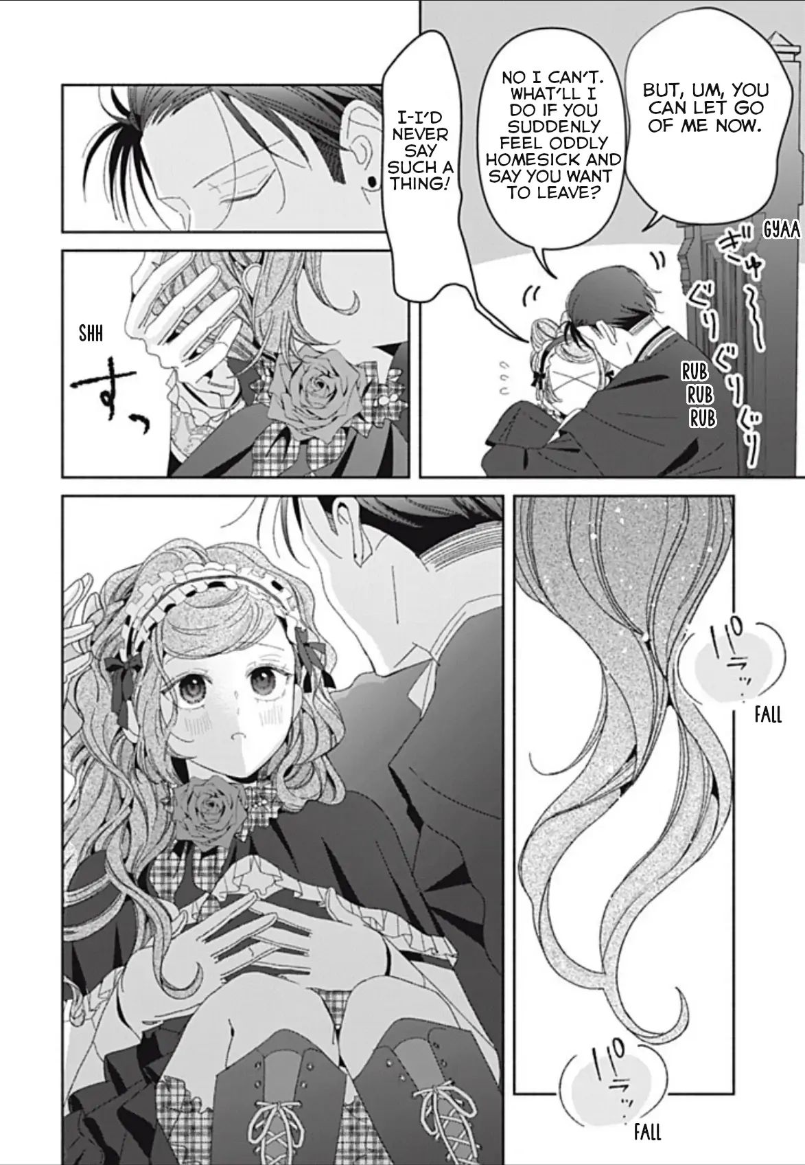 Moto Konyakusha kara Nigeru tame Kyūketsu Hakushaku ni Koibito no Furi wo Onegai Shitara, Naze ka Dekiai Mōdo ni Narimashita Chapter 18 - Page 38