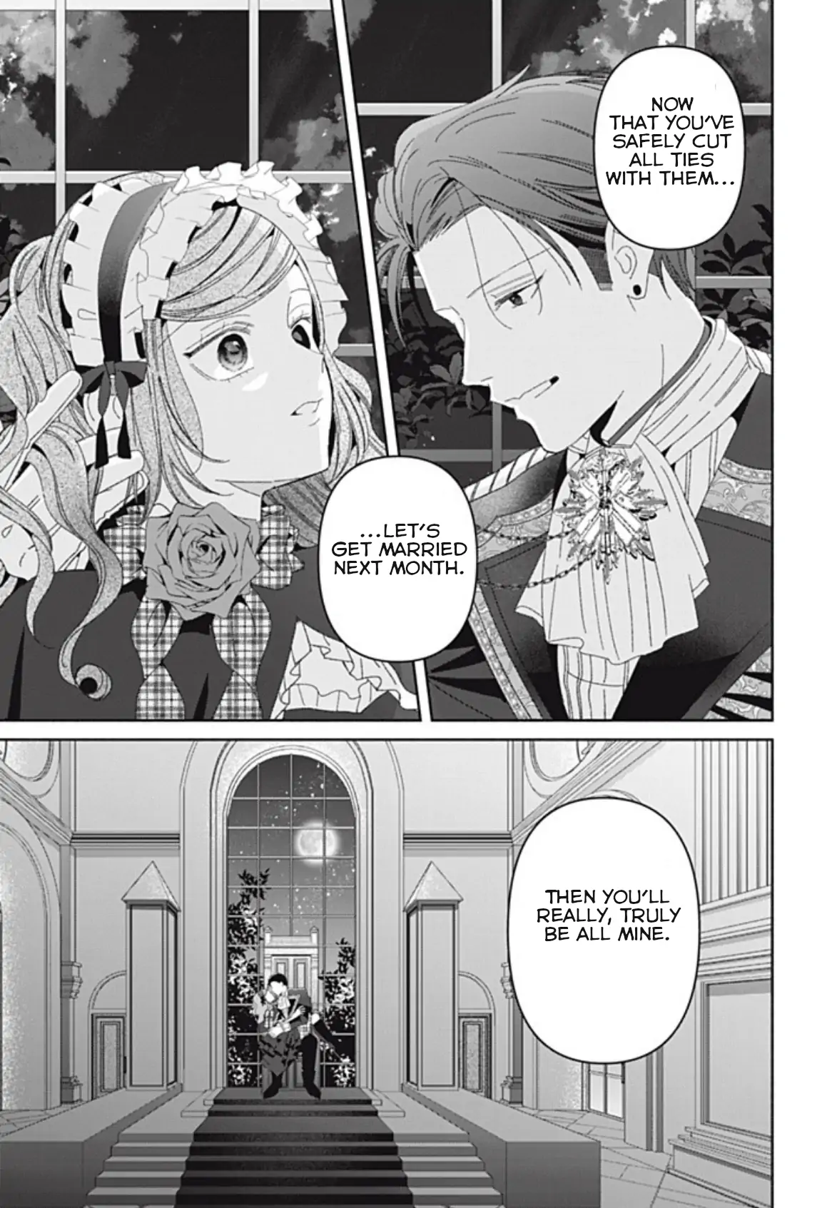 Moto Konyakusha kara Nigeru tame Kyūketsu Hakushaku ni Koibito no Furi wo Onegai Shitara, Naze ka Dekiai Mōdo ni Narimashita Chapter 18 - Page 39