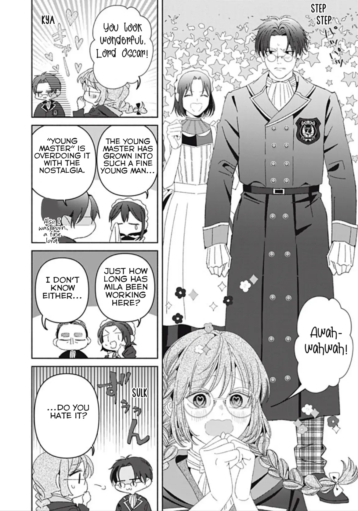 Moto Konyakusha kara Nigeru tame Kyūketsu Hakushaku ni Koibito no Furi wo Onegai Shitara, Naze ka Dekiai Mōdo ni Narimashita Chapter 18 - Page 8