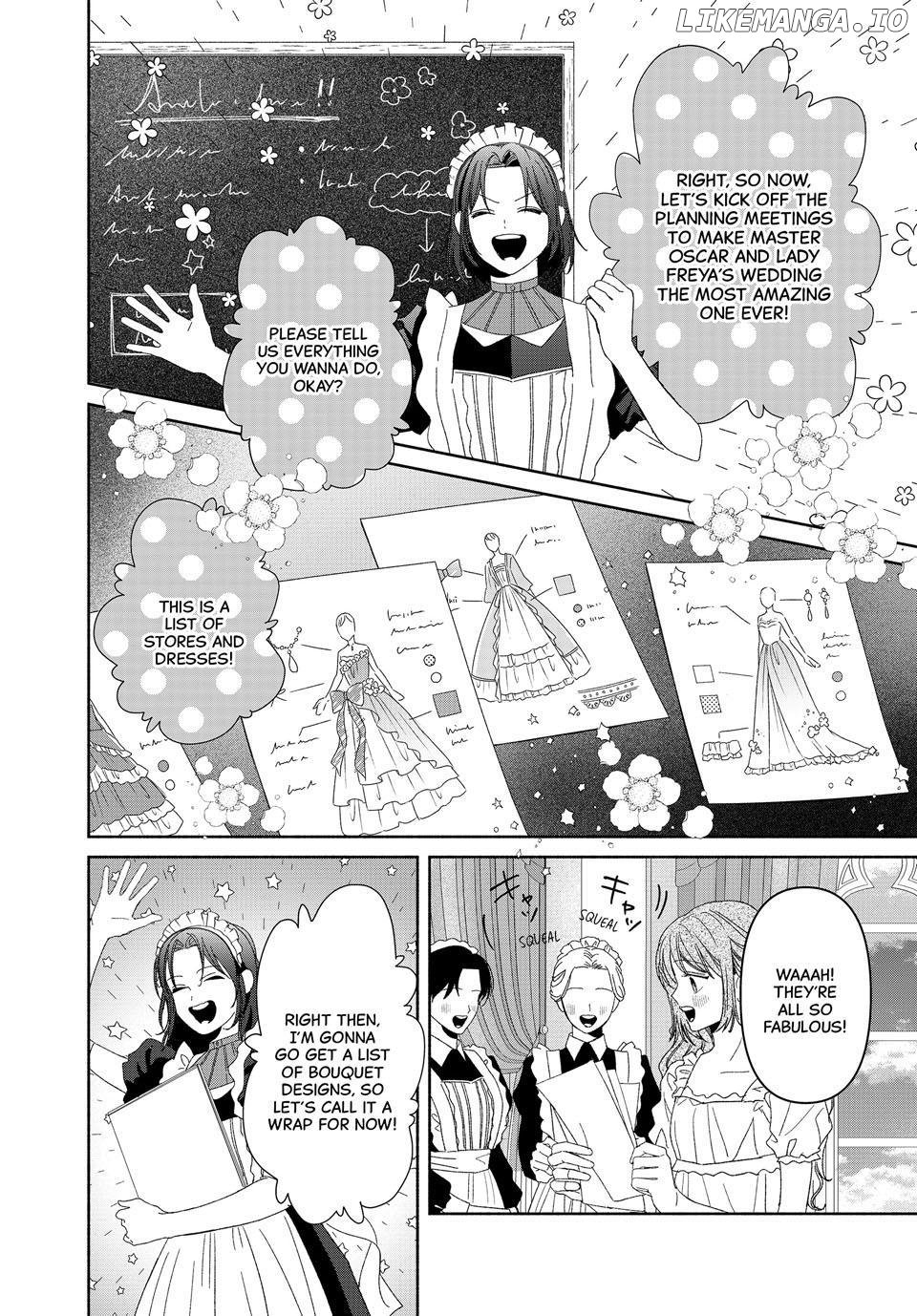 Moto Konyakusha kara Nigeru tame Kyūketsu Hakushaku ni Koibito no Furi wo Onegai Shitara, Naze ka Dekiai Mōdo ni Narimashita Chapter 19.1 - Page 2