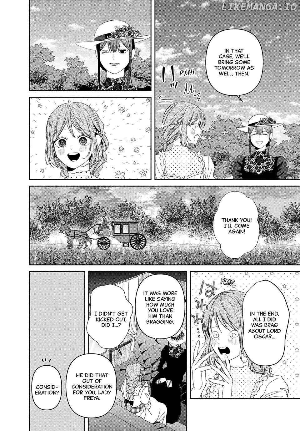 Moto Konyakusha kara Nigeru tame Kyūketsu Hakushaku ni Koibito no Furi wo Onegai Shitara, Naze ka Dekiai Mōdo ni Narimashita Chapter 19.1 - Page 16