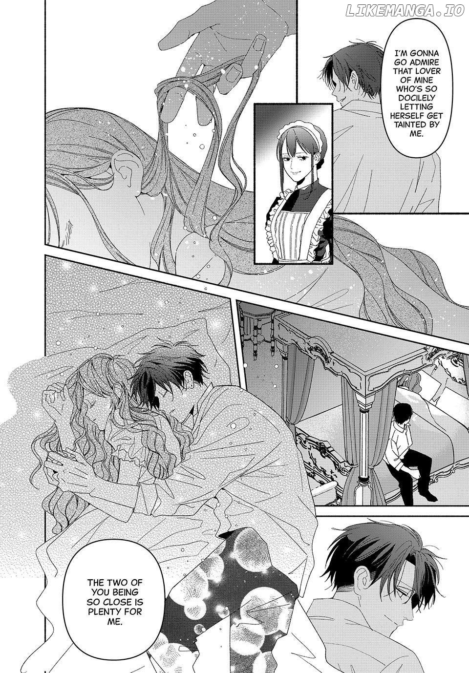 Moto Konyakusha kara Nigeru tame Kyūketsu Hakushaku ni Koibito no Furi wo Onegai Shitara, Naze ka Dekiai Mōdo ni Narimashita Chapter 19.1 - Page 20