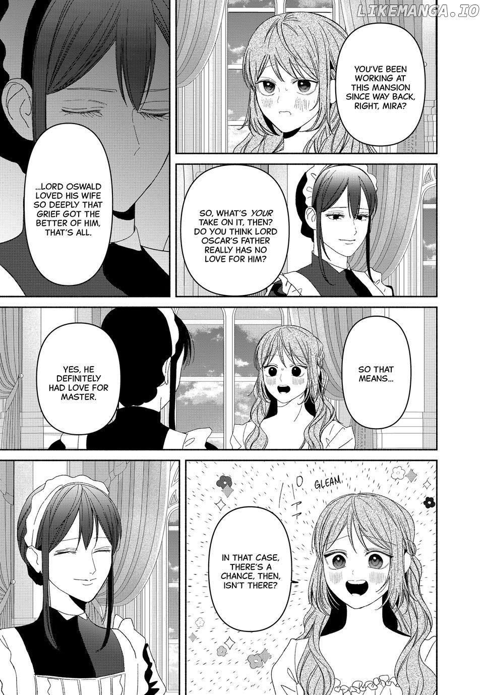 Moto Konyakusha kara Nigeru tame Kyūketsu Hakushaku ni Koibito no Furi wo Onegai Shitara, Naze ka Dekiai Mōdo ni Narimashita Chapter 19.1 - Page 7