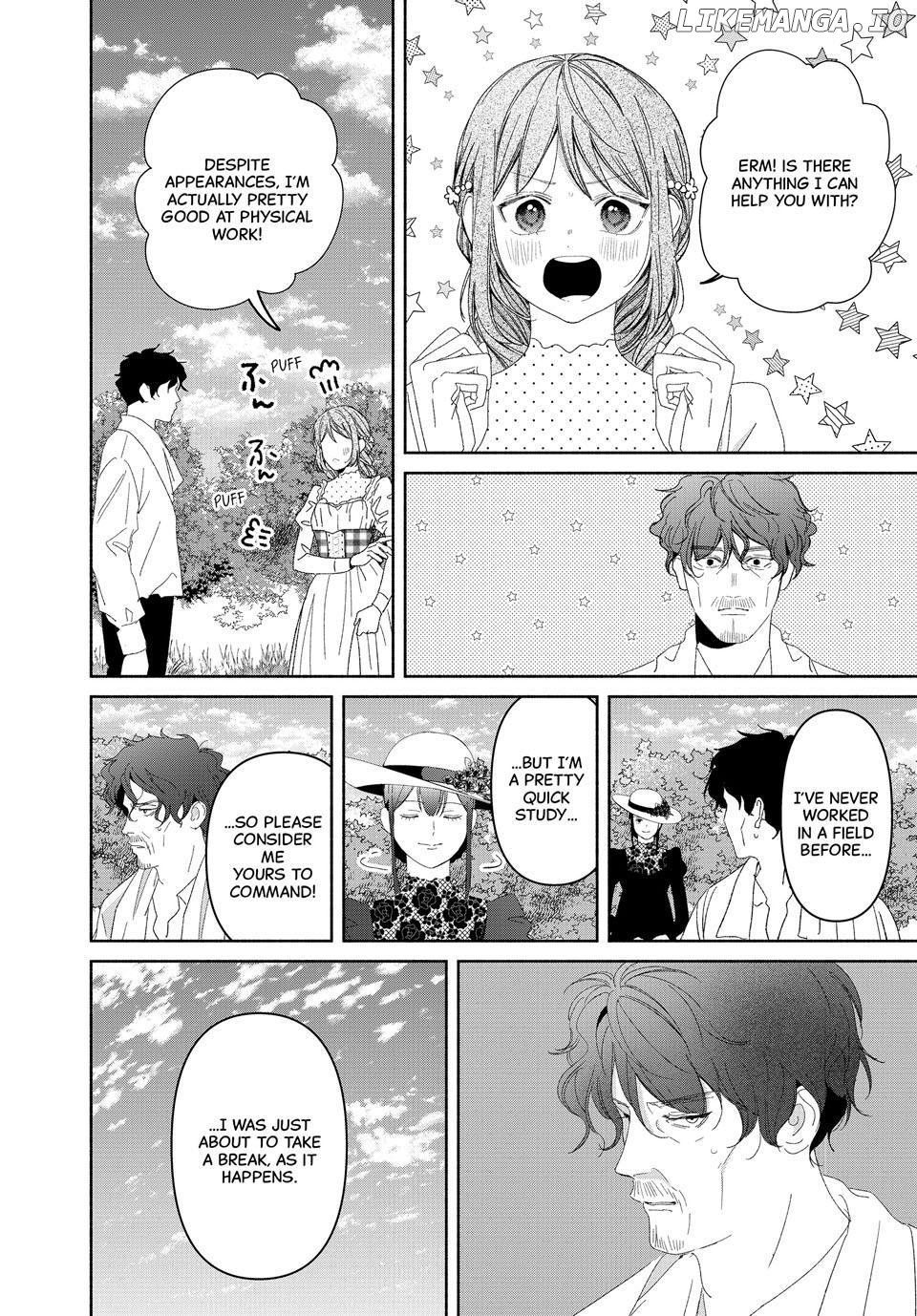 Moto Konyakusha kara Nigeru tame Kyūketsu Hakushaku ni Koibito no Furi wo Onegai Shitara, Naze ka Dekiai Mōdo ni Narimashita Chapter 19.1 - Page 10