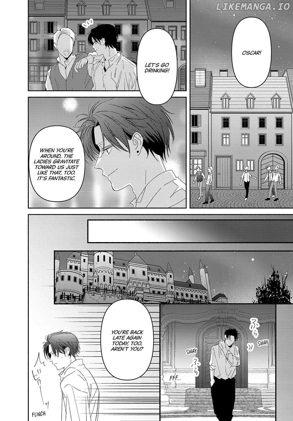 Moto Konyakusha kara Nigeru tame Kyūketsu Hakushaku ni Koibito no Furi wo Onegai Shitara, Naze ka Dekiai Mōdo ni Narimashita Chapter 19 - Page 12